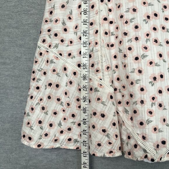 Hutch Floral Belle Dress Size 4 Boho Mod Nostalgic Romantic Dainty Pockets Gauze - Picture 14 of 16